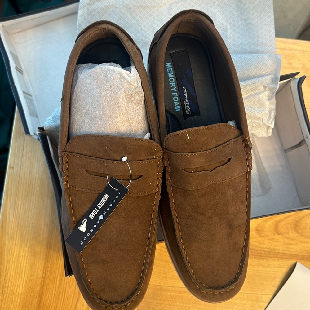 Joseph Abboud size 10.5 loafer - Picture 2 of 6